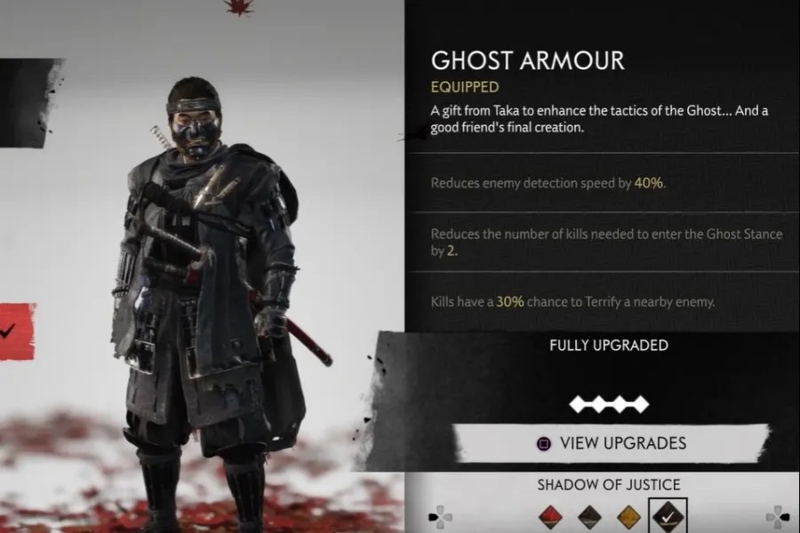 Ghost of Tsushima Every Armor Set in the Game and How To Get Them