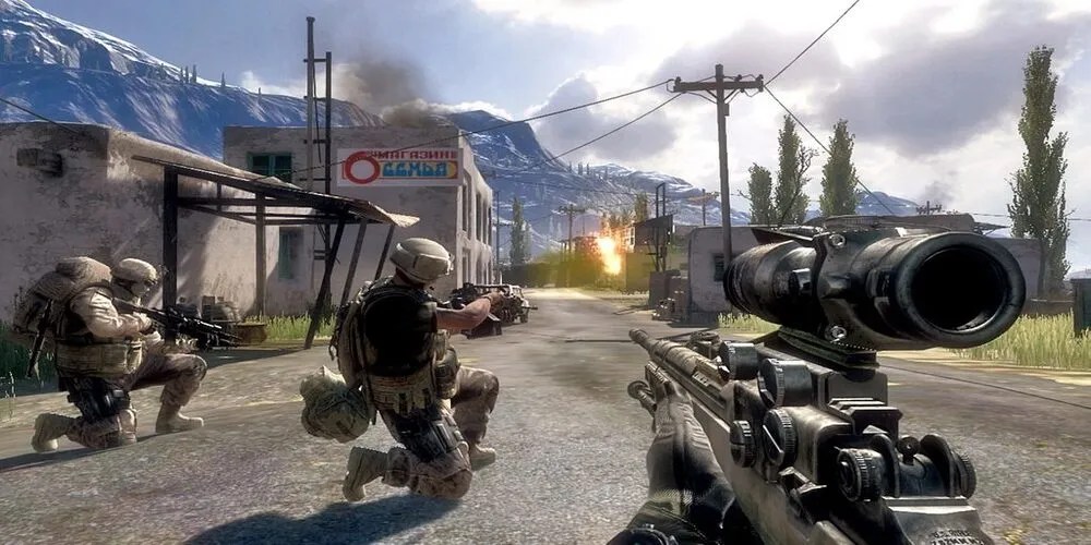 Operation Flashpoint: Red River - FPS Gameplay