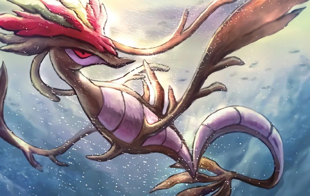 Pokemon Dragalge