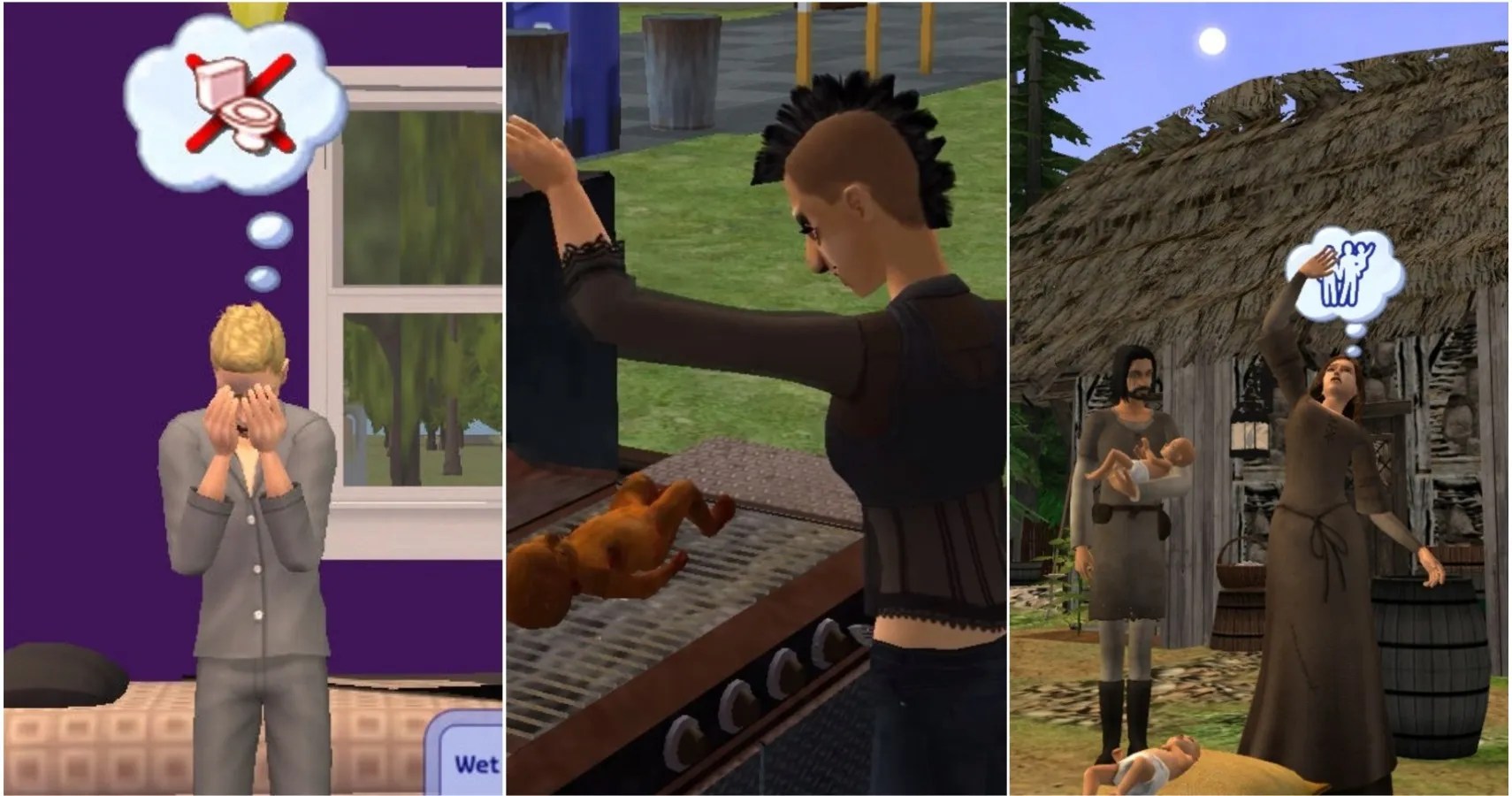 10 Sims 2 Mods We Hope To Never See In The Sims 4 Game Rant