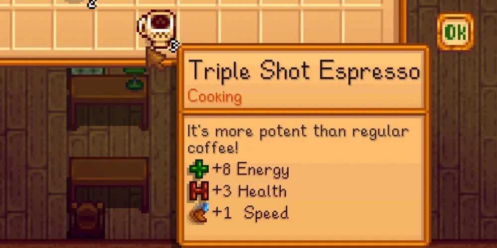 Stardew Valley Best Foods To Buff Speed
