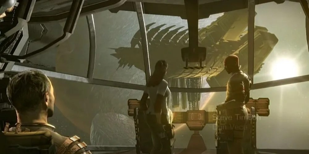 USG Ishimura in Dead Space