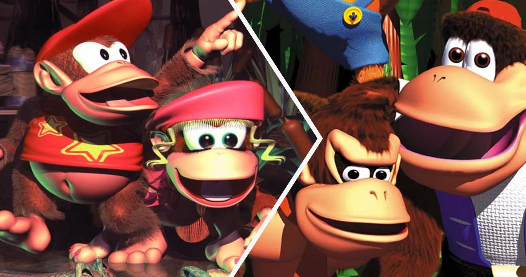 Donkey Kong Every Playable Kong In The Franchise (& Their First Game)