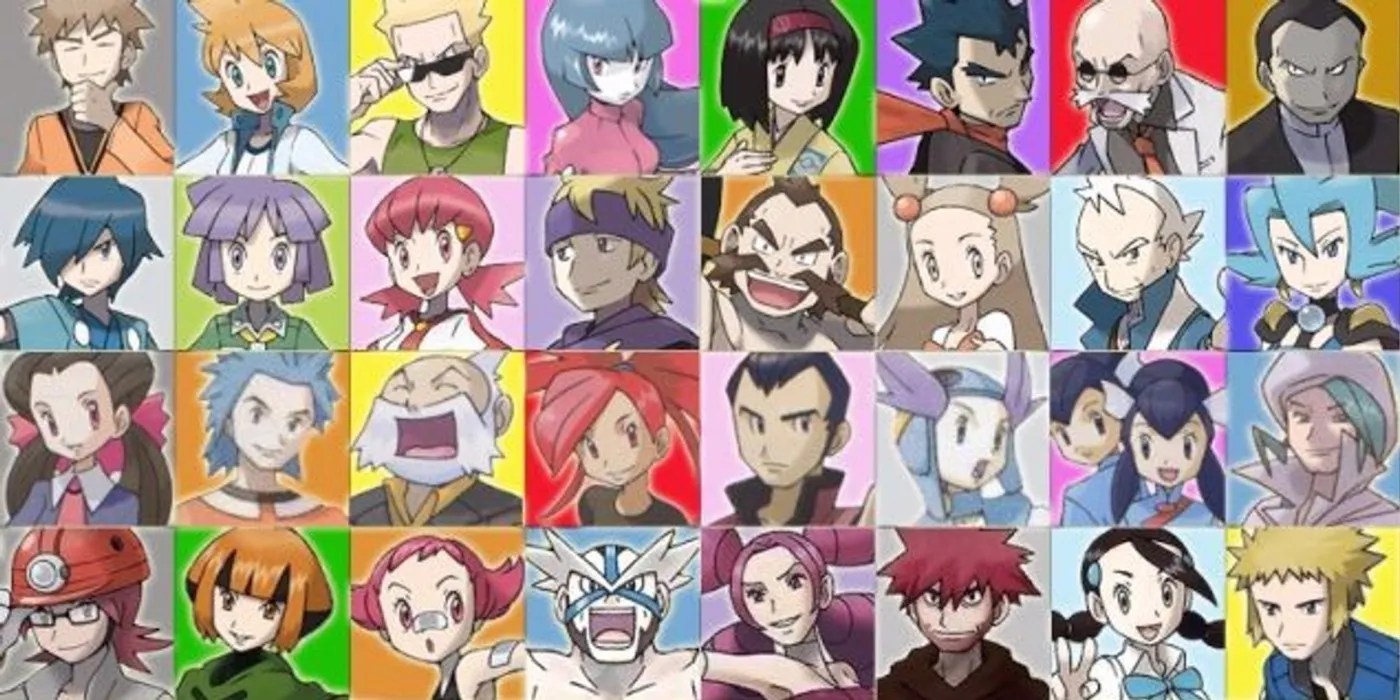 Pokemon The Most Iconic Gym Leader From Each Generation