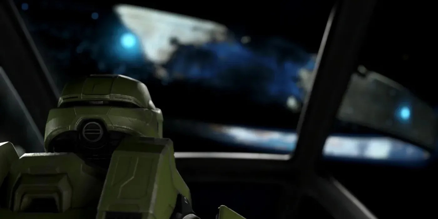 master chief halo infinite