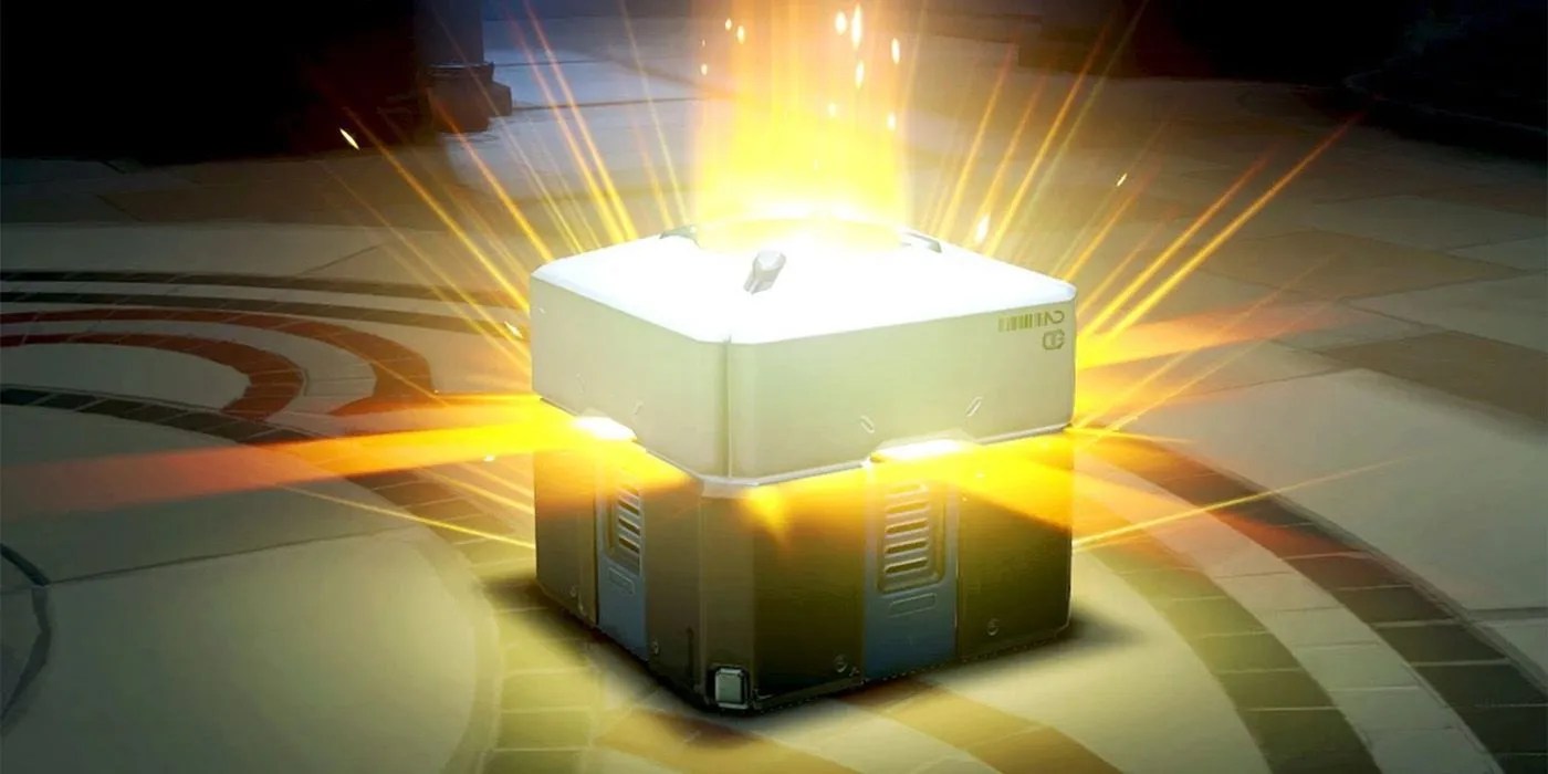 Loot Box Header
