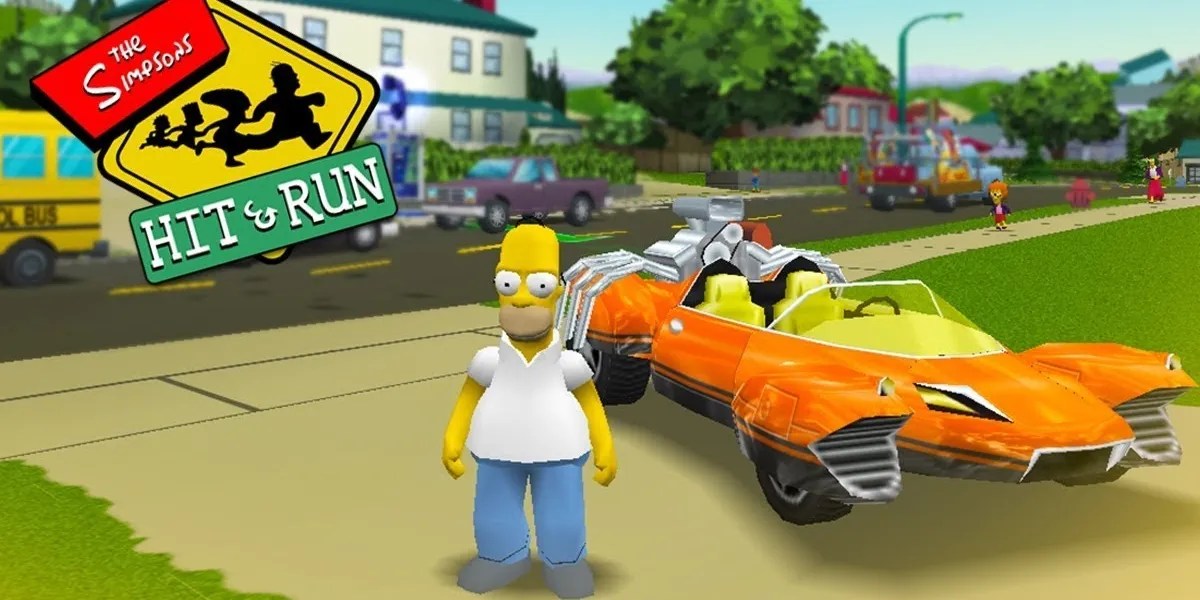 simpsons hit and run