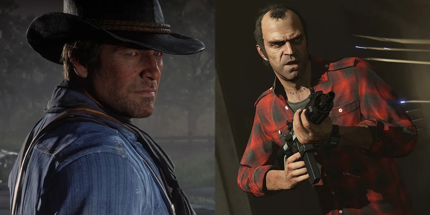 red dead redemption 2 grand theft auto 6 change header