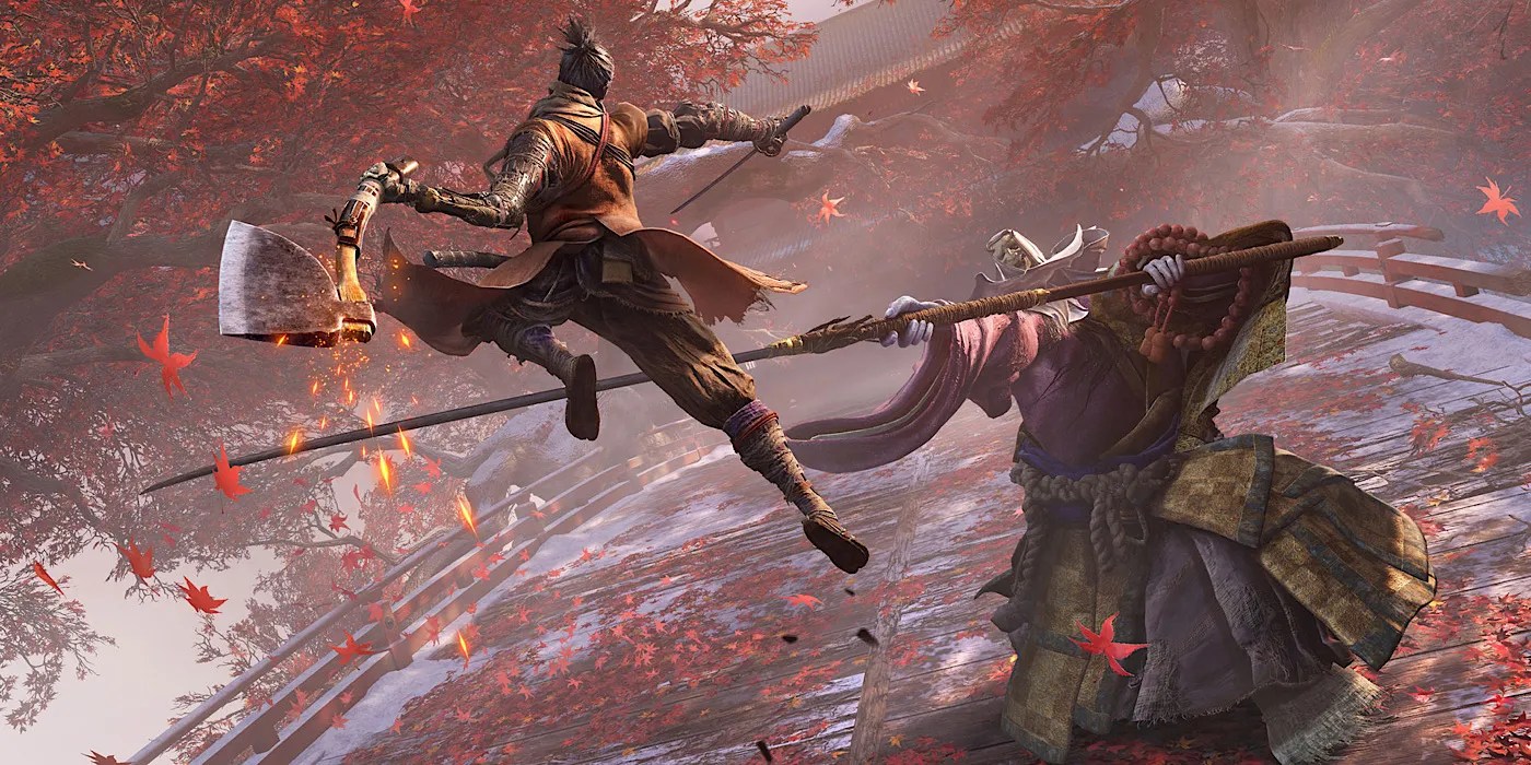 Sekiro Corrupted Monk Boss