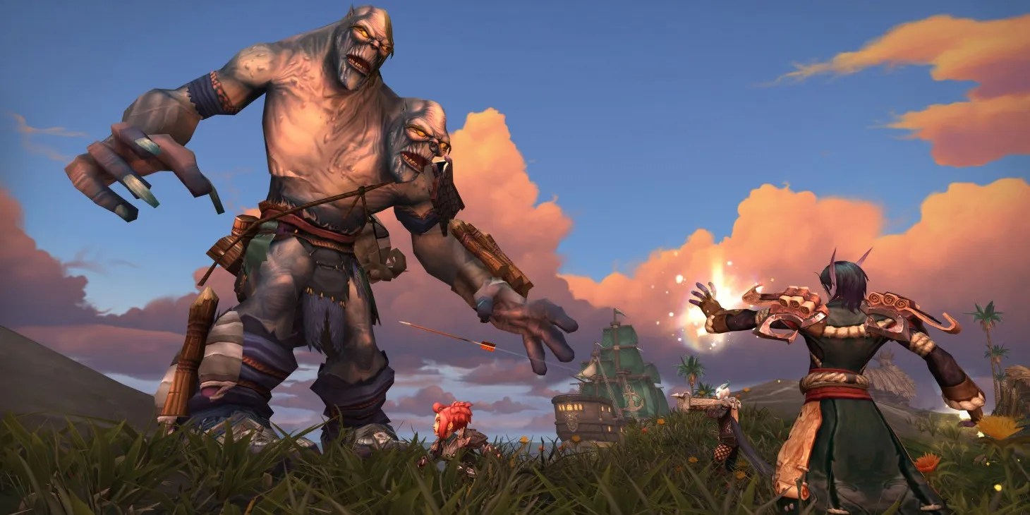 Battle for Azeroth World of Warcraft