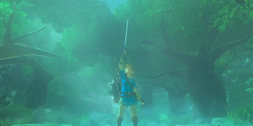 Botw sword link Cropped