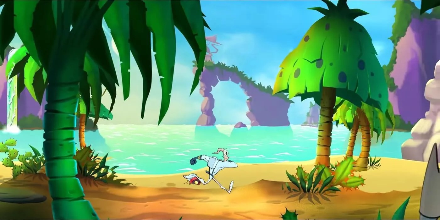 Earthworm Jim 4 Trailer