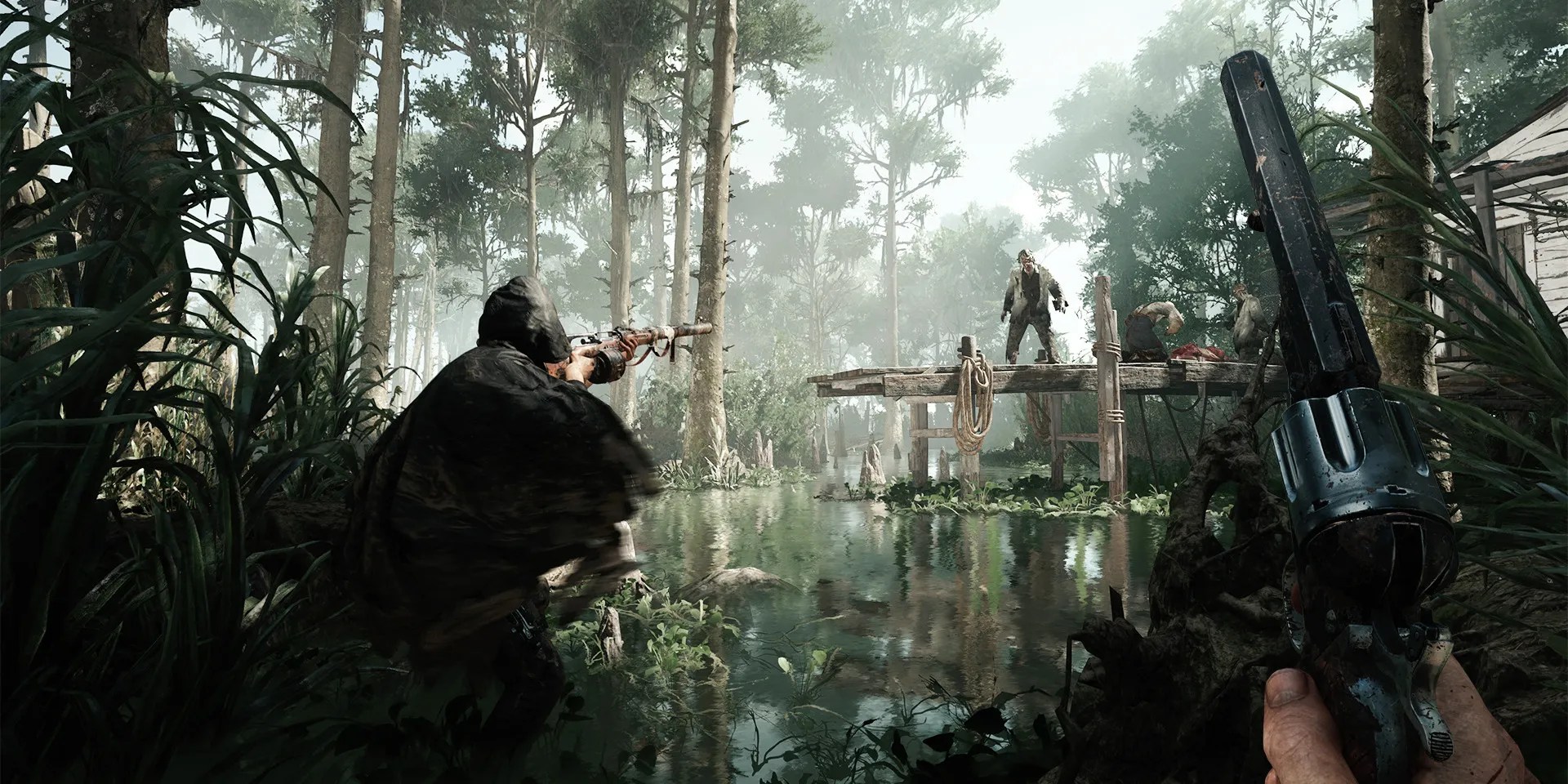 Hunt Showdown Bayou