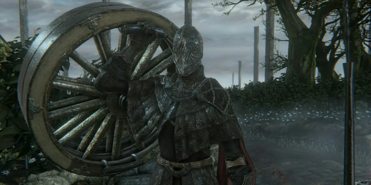 Logarius' Wheel in Bloodborne