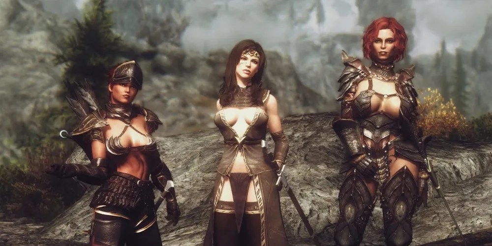 Skyrim-Armor-Mod
