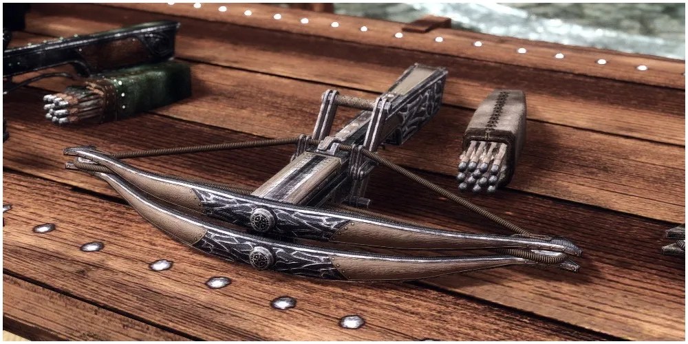 Skyrim Weapon Mod Faction Crossbows