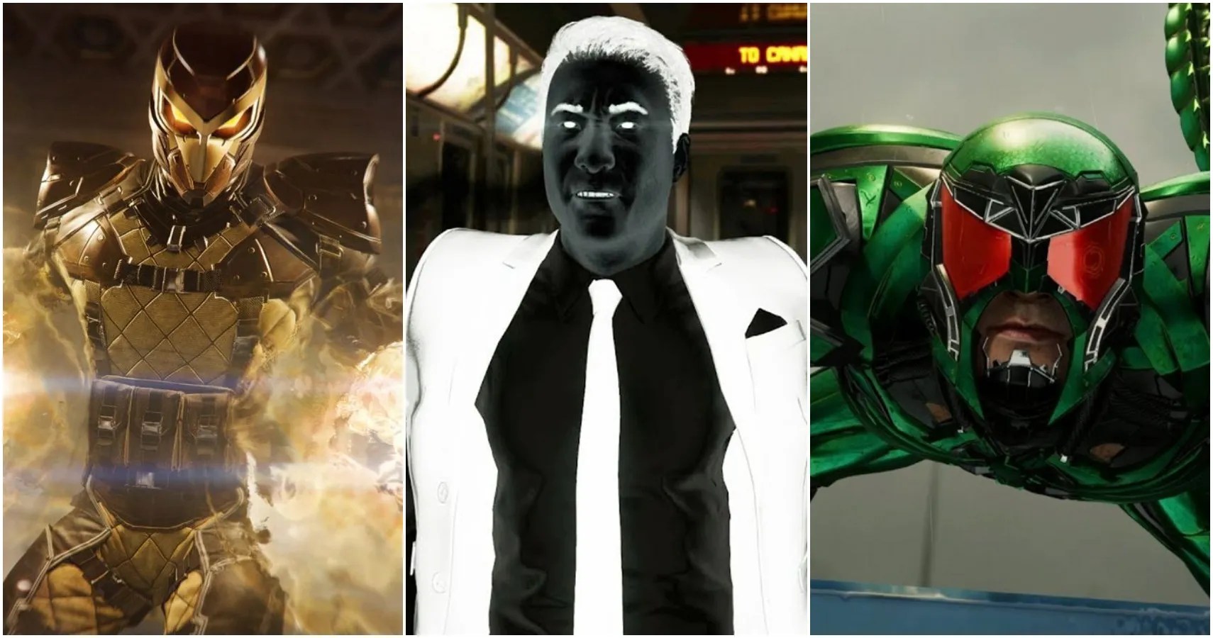 Villains in marvel spider man ps4 expolinda