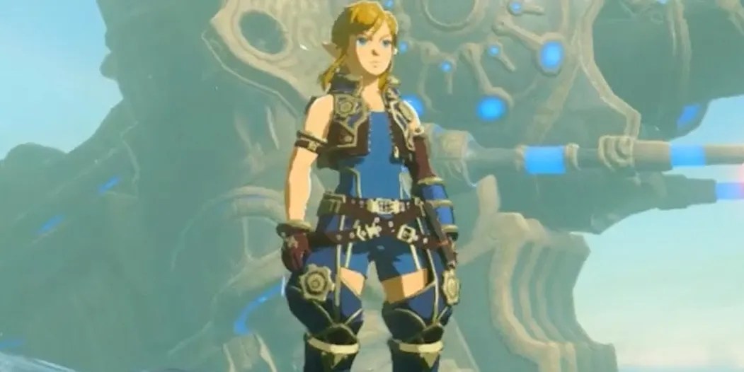 botw link armor Cropped
