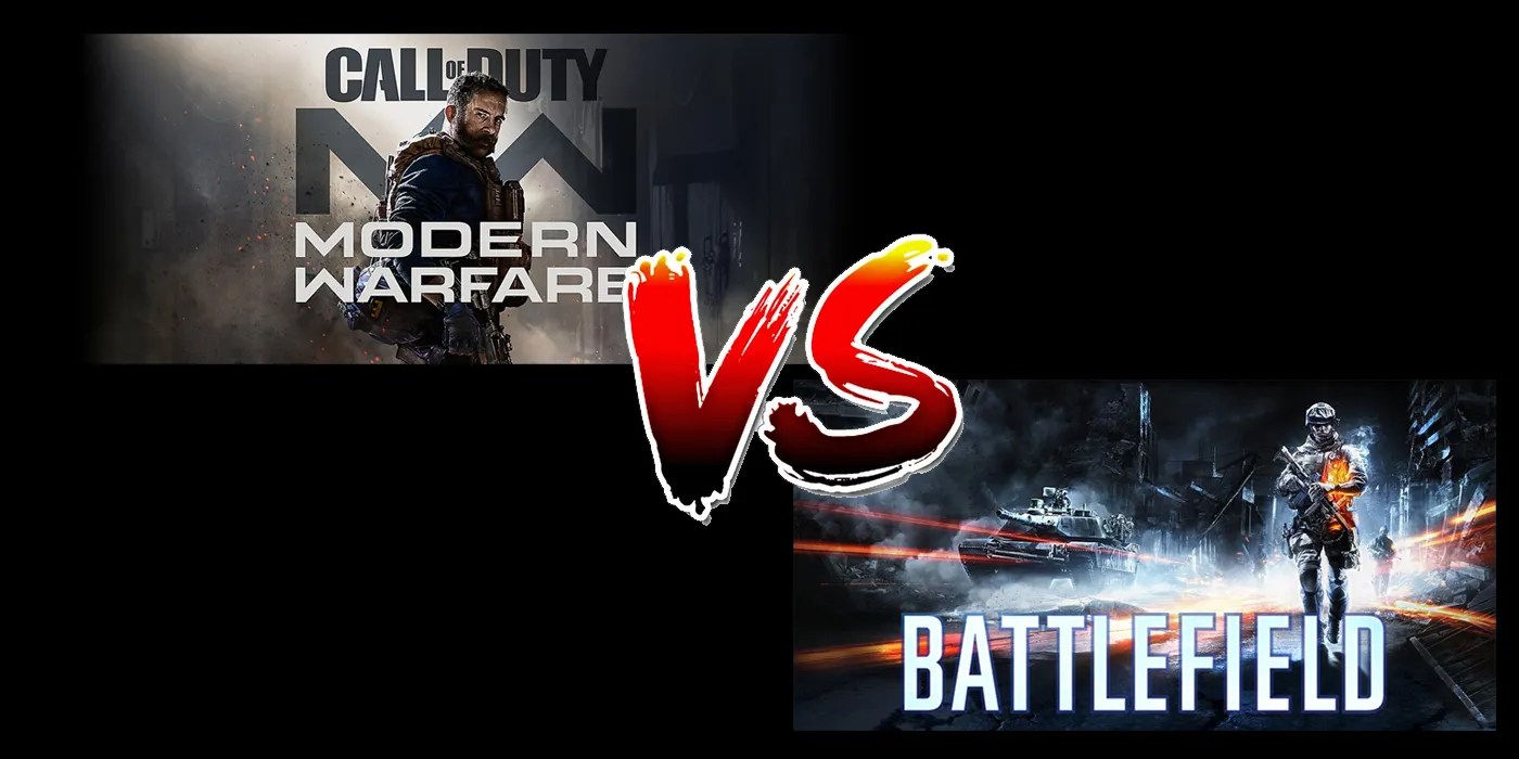 versus call of duty and battlefield