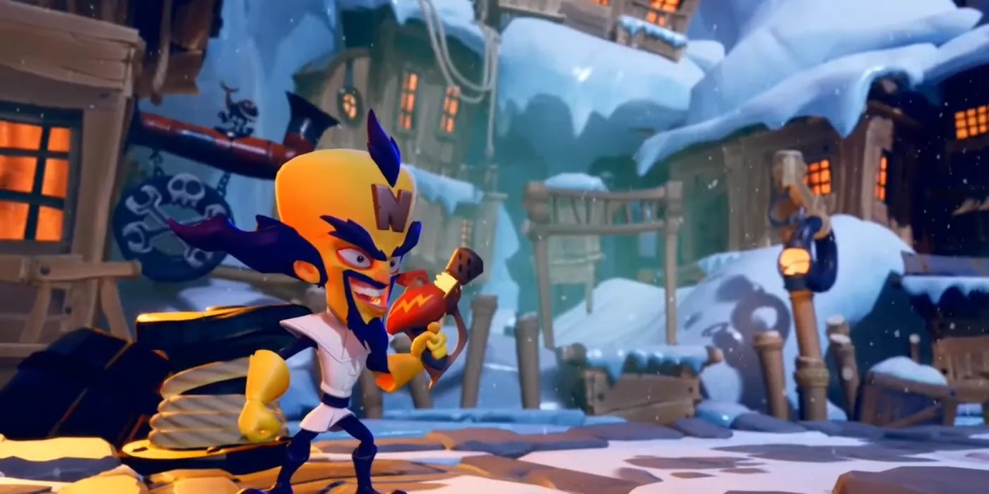 cortex with blaster