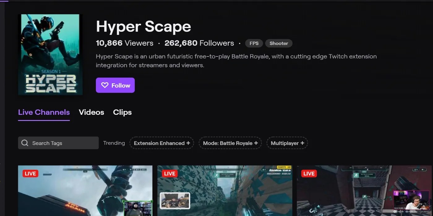 hyper scape twitch