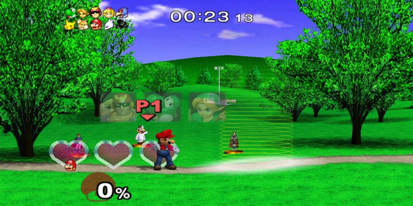 Super Smash Bros. Melee