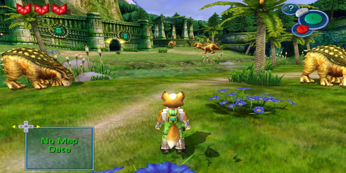 Star Fox Adventures