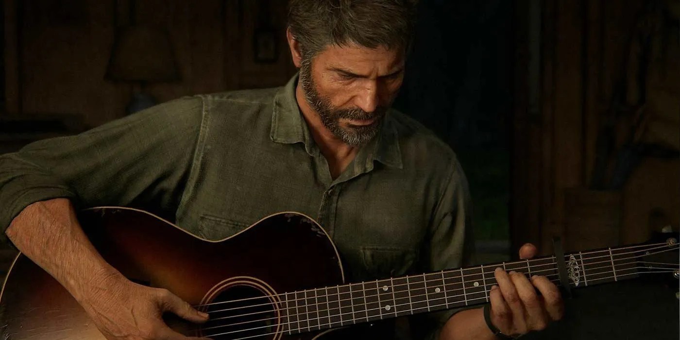joel singing to ellie pearl jam