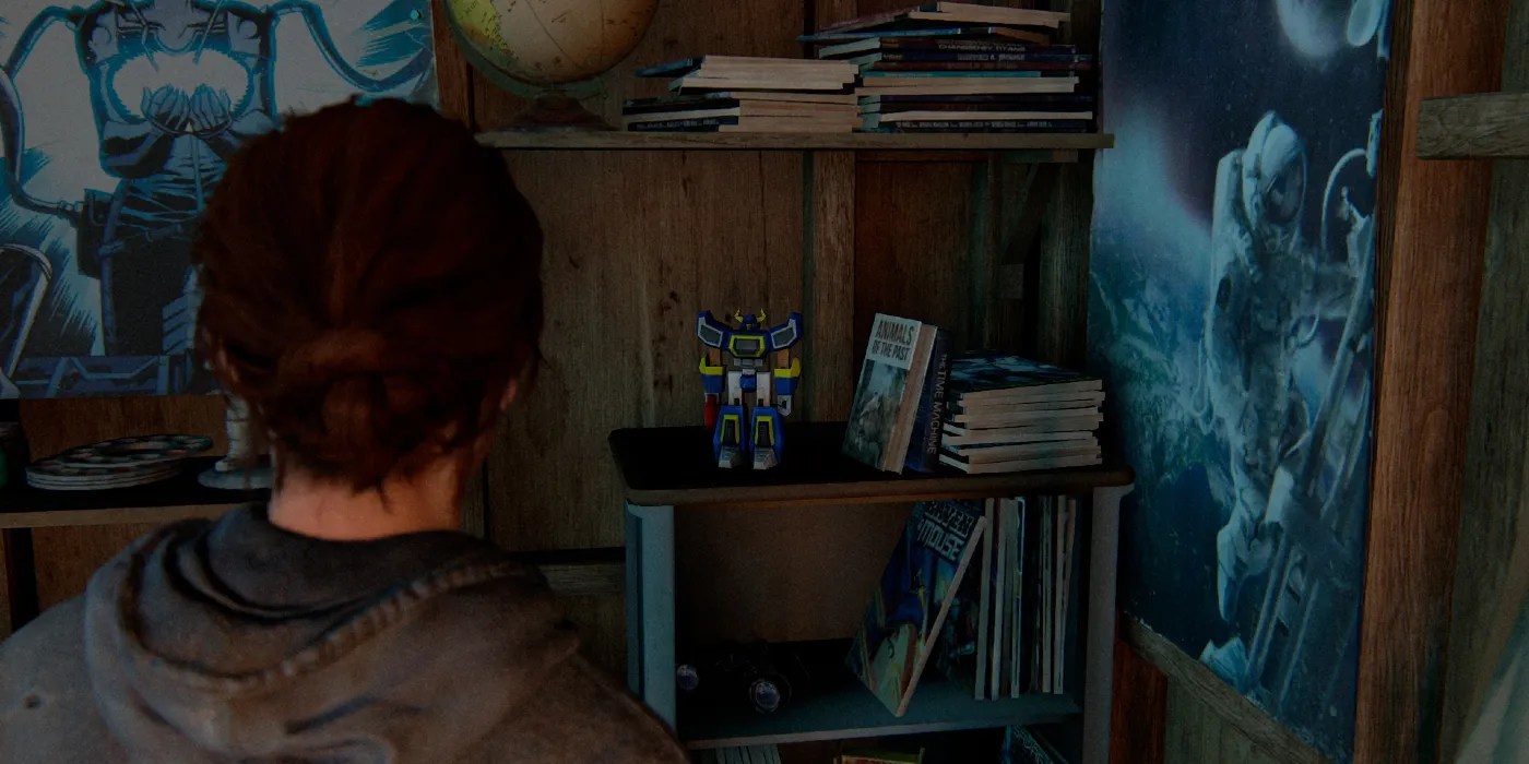 sam&rsquo;s robot the last of us