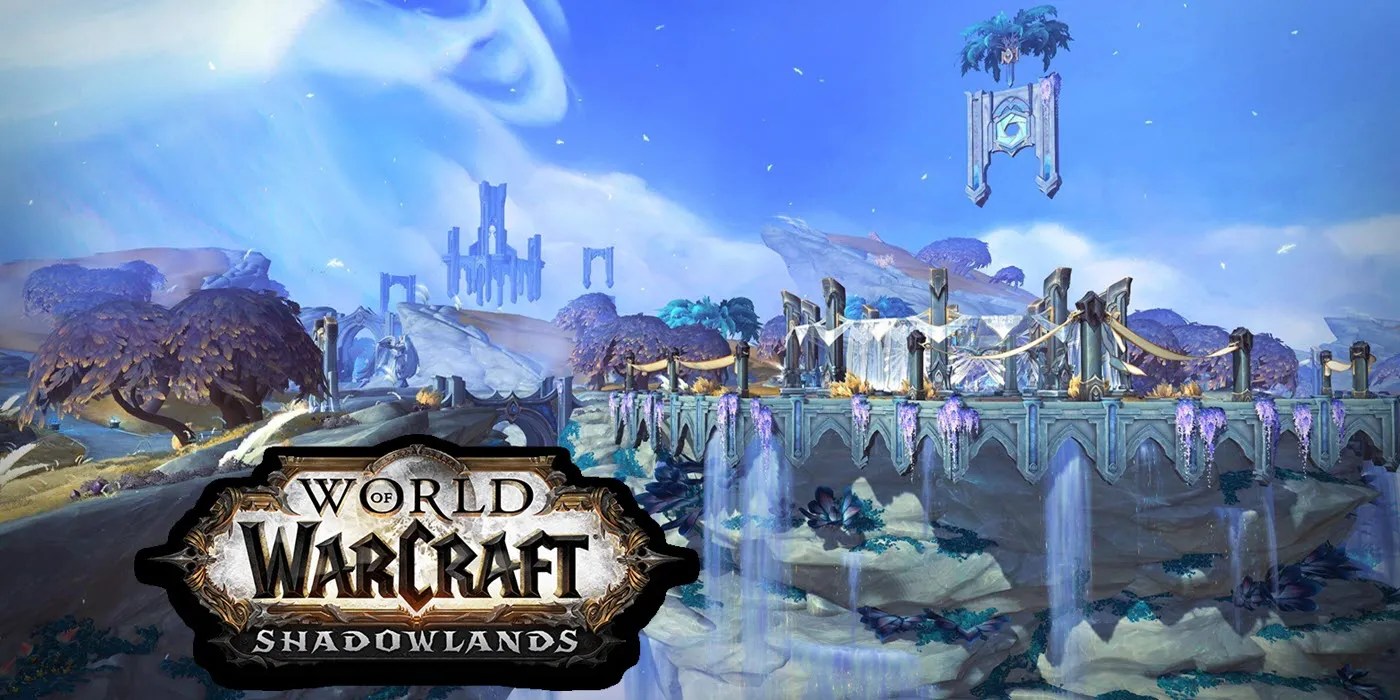 world of warcraft shadowlands bastion feature