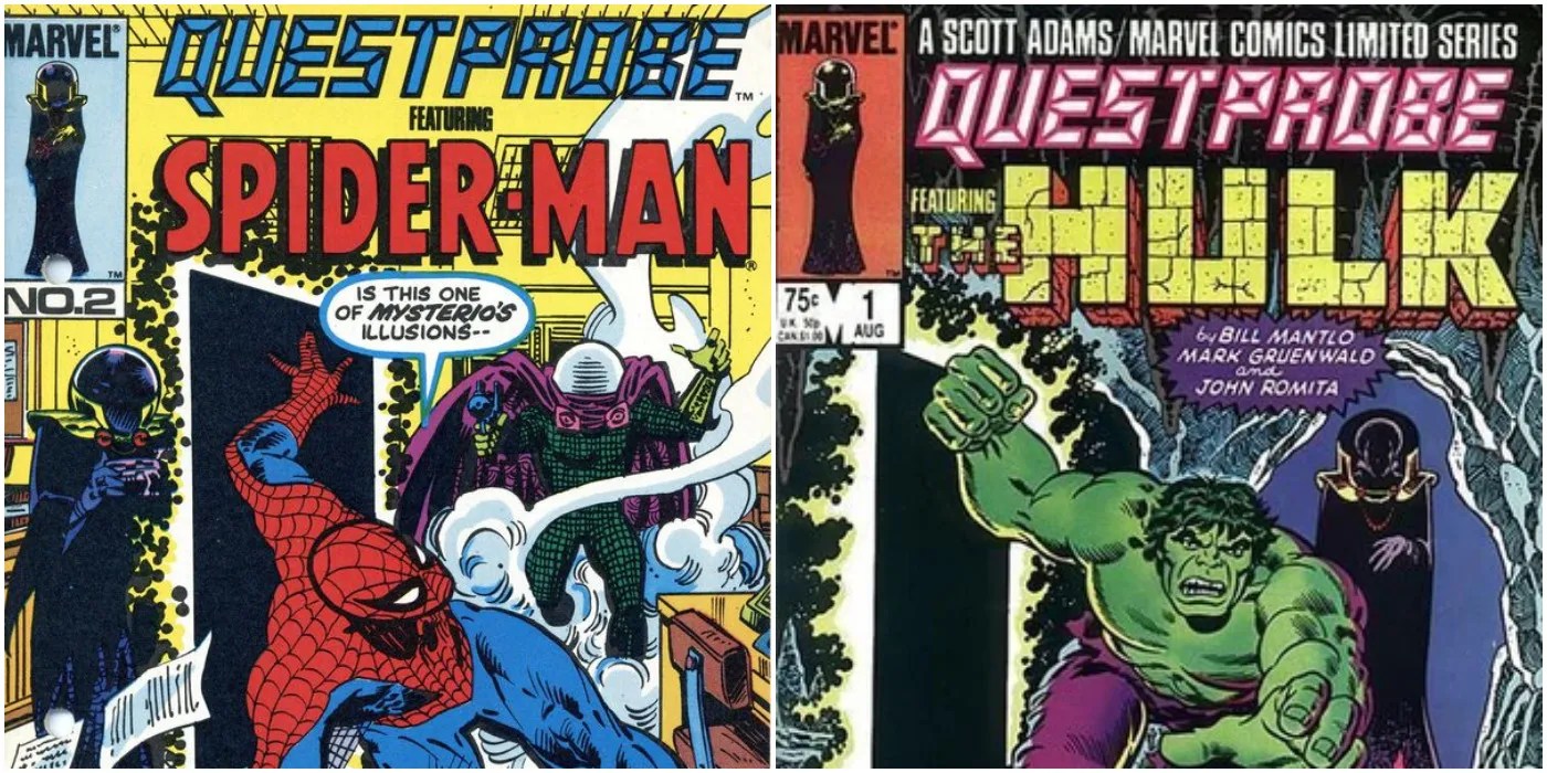 Questprobe Marvel games