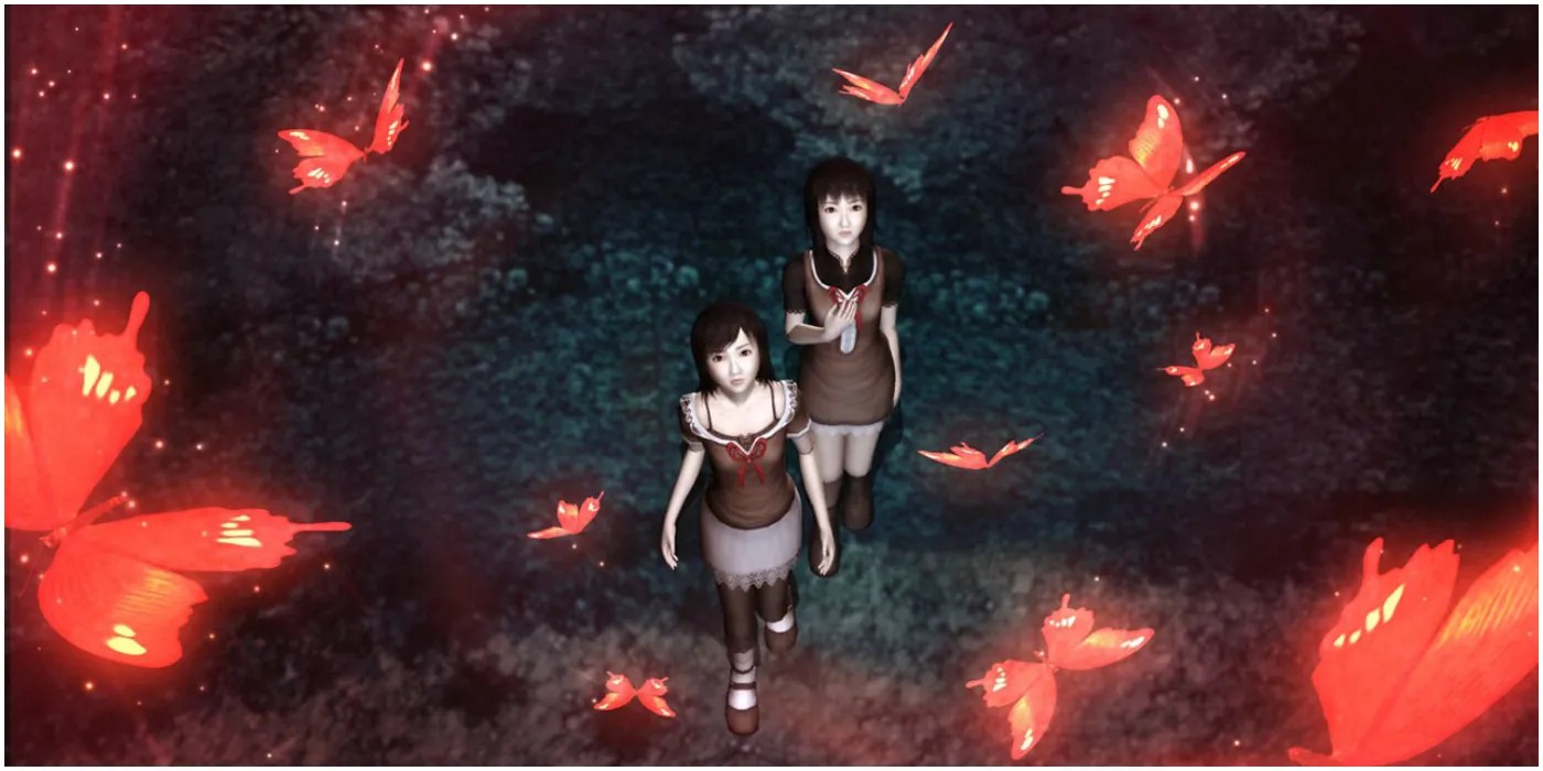 Mio And Mayu Amakura from Fatal Frame II