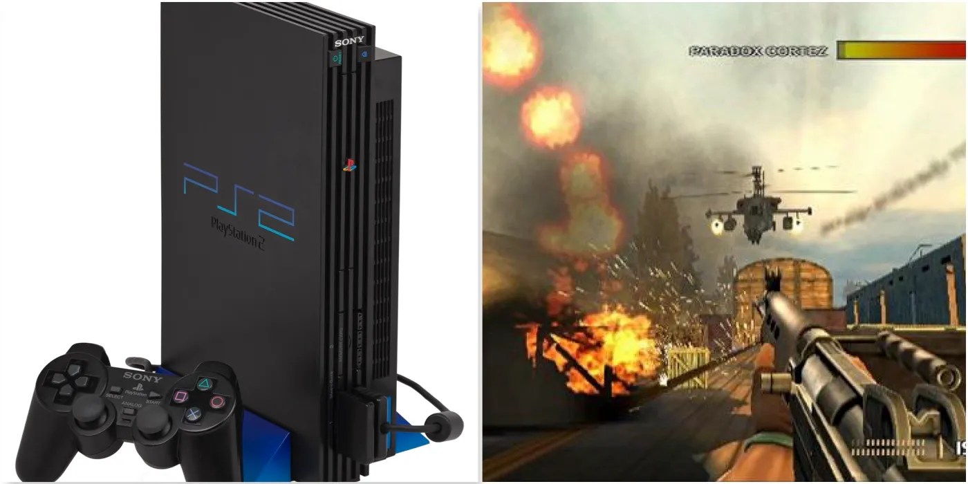 The PS2 With TimeSplitters