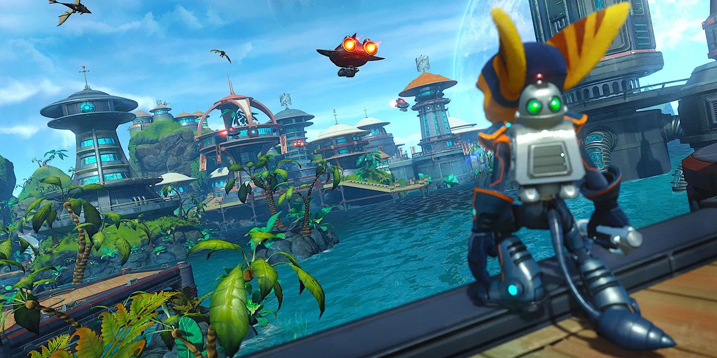 Ratchet &amp; Clank screenshot
