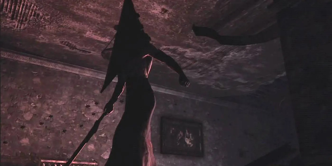 Pyramid Head in Silent Hill: Homecoming