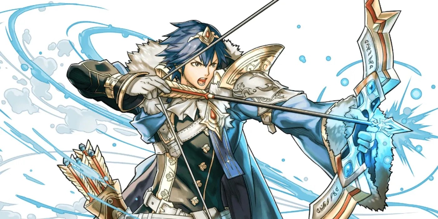 Fire Emblem Heroes Chrom