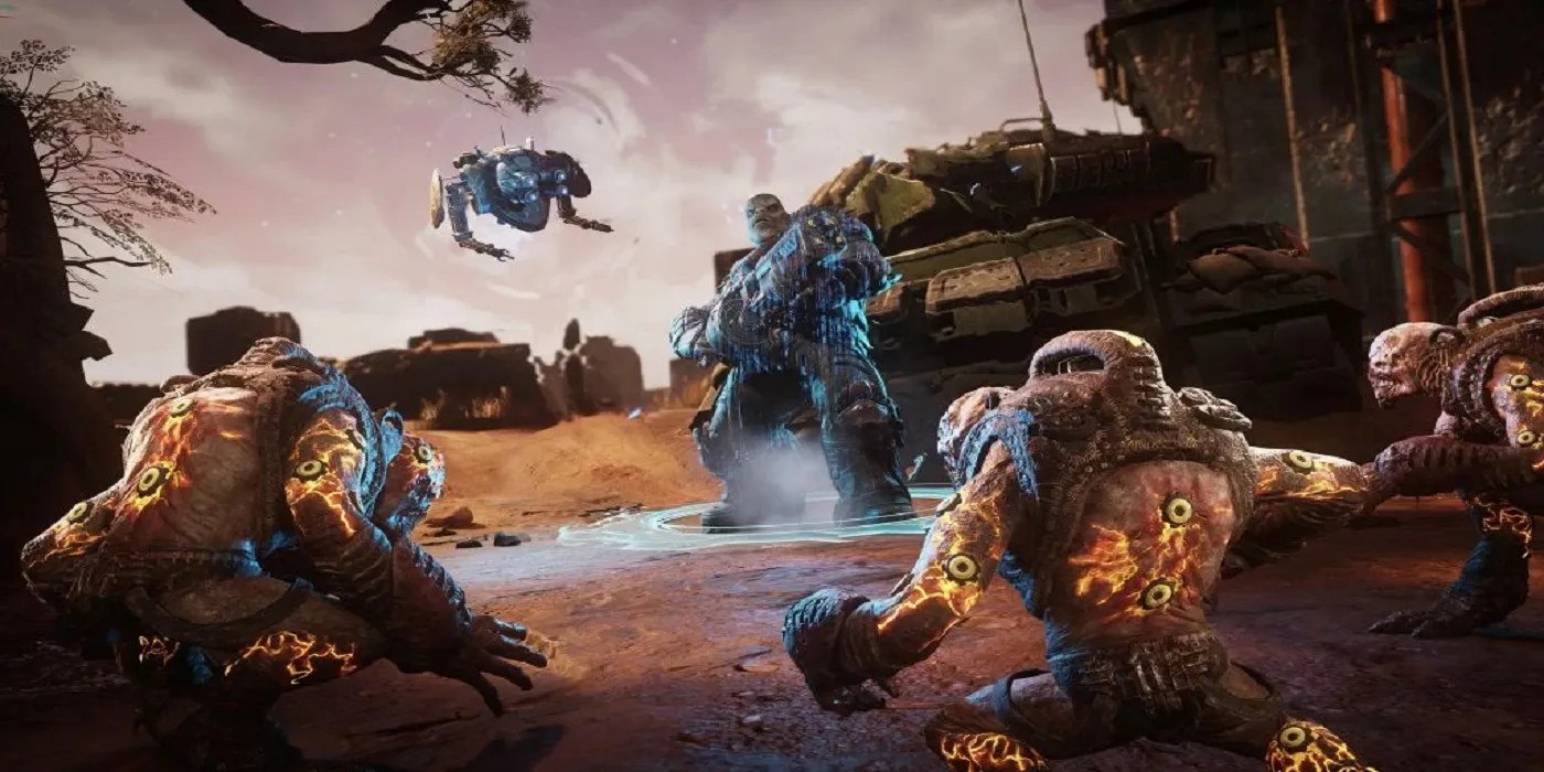 Jack Deviant enemies Gears of War