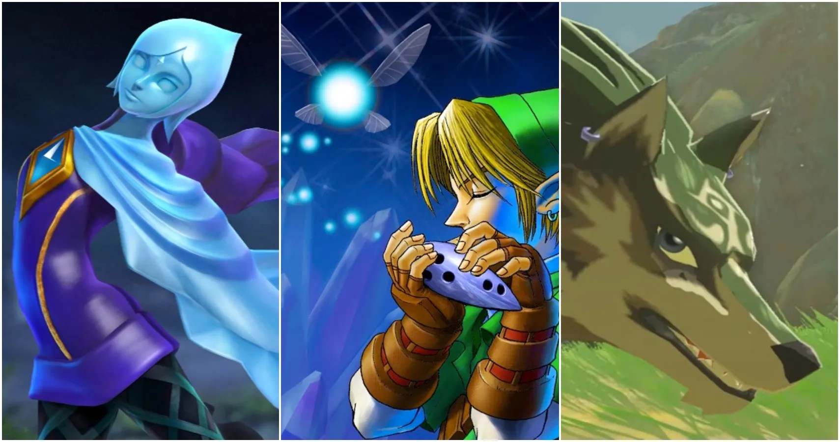 The Legend Of Zelda All Of Link's Partners, Ranked By Likability