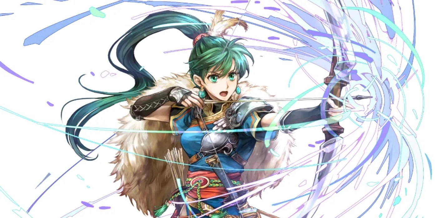 Fire Emblem Heroes Lyn