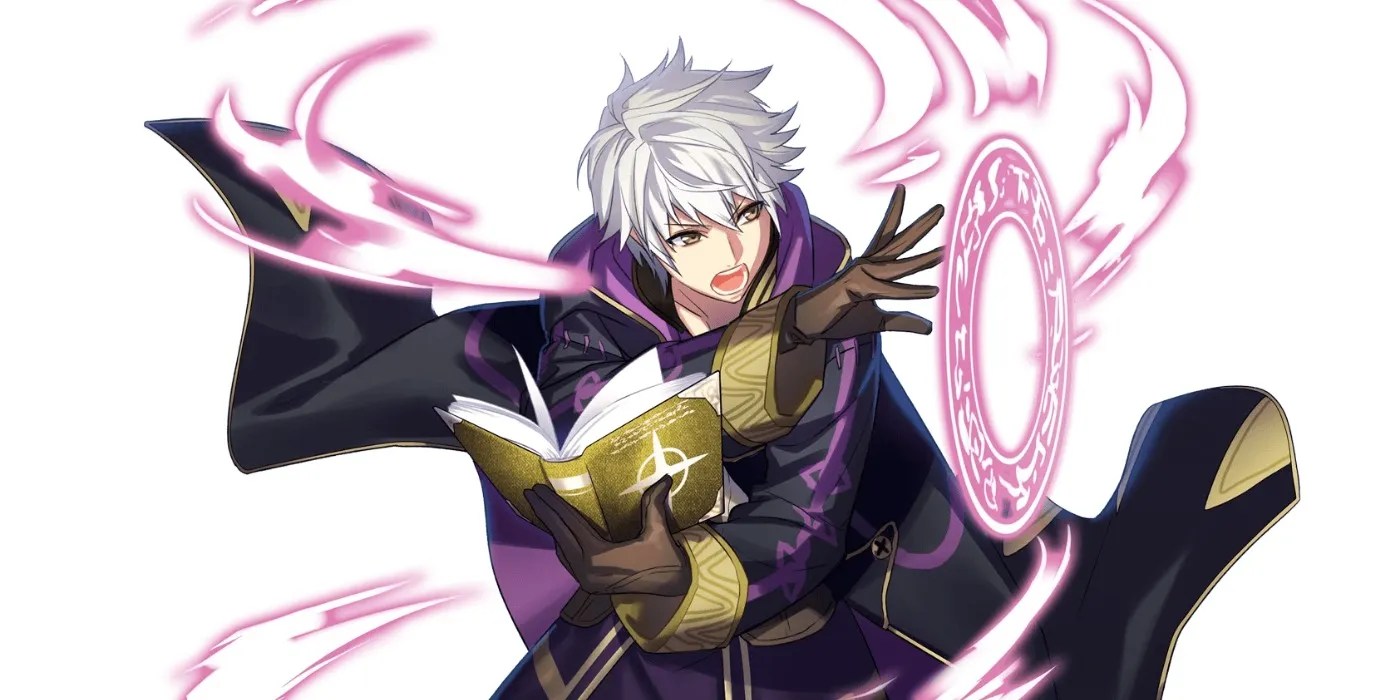 Fire Emblem Heroes Male Robin