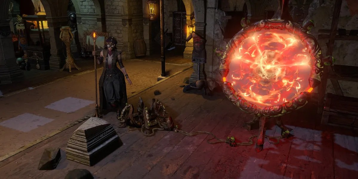 Path of Exile The Rogue Harbor