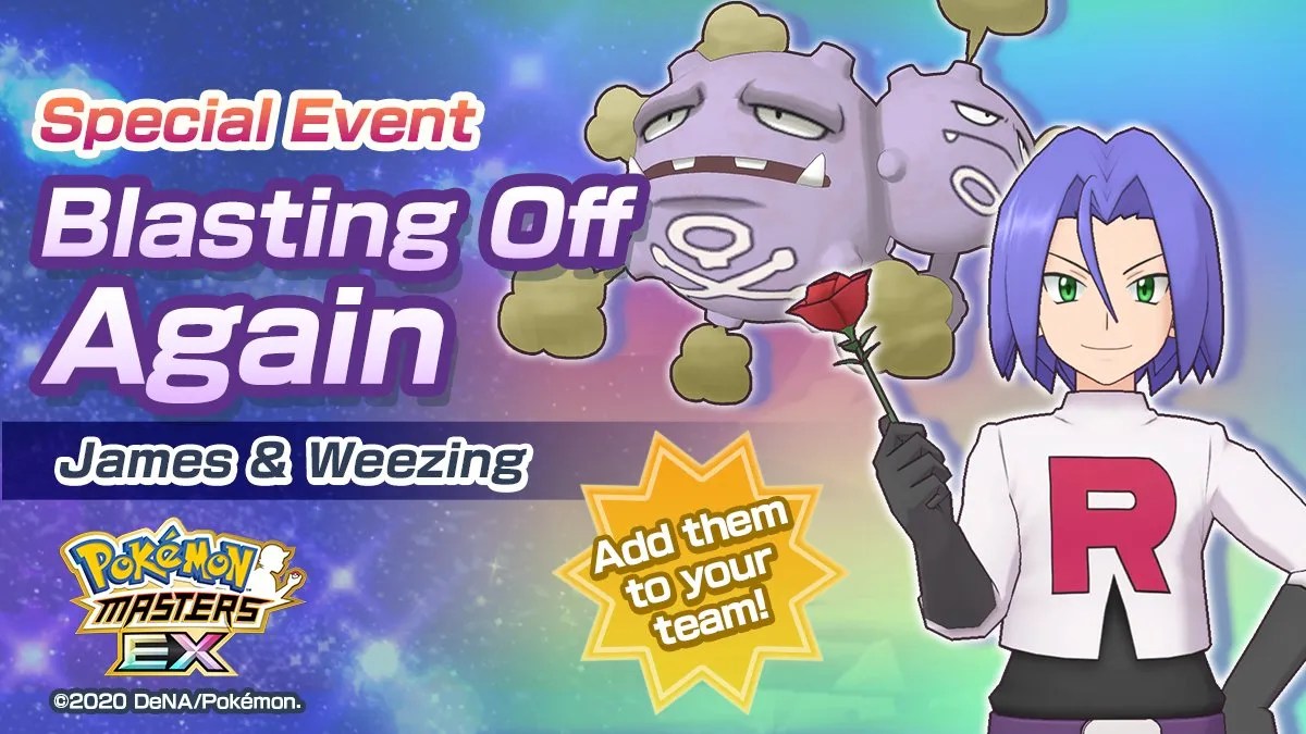 Pokemon Masters EX event Blasting Off Again has begun