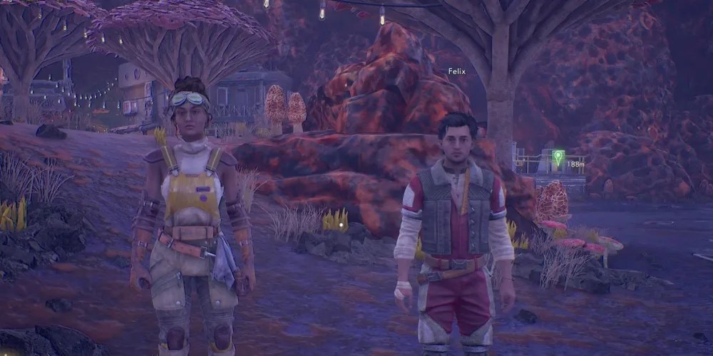 The Outer Worlds Peril On Gorgon Parvati and Felix
