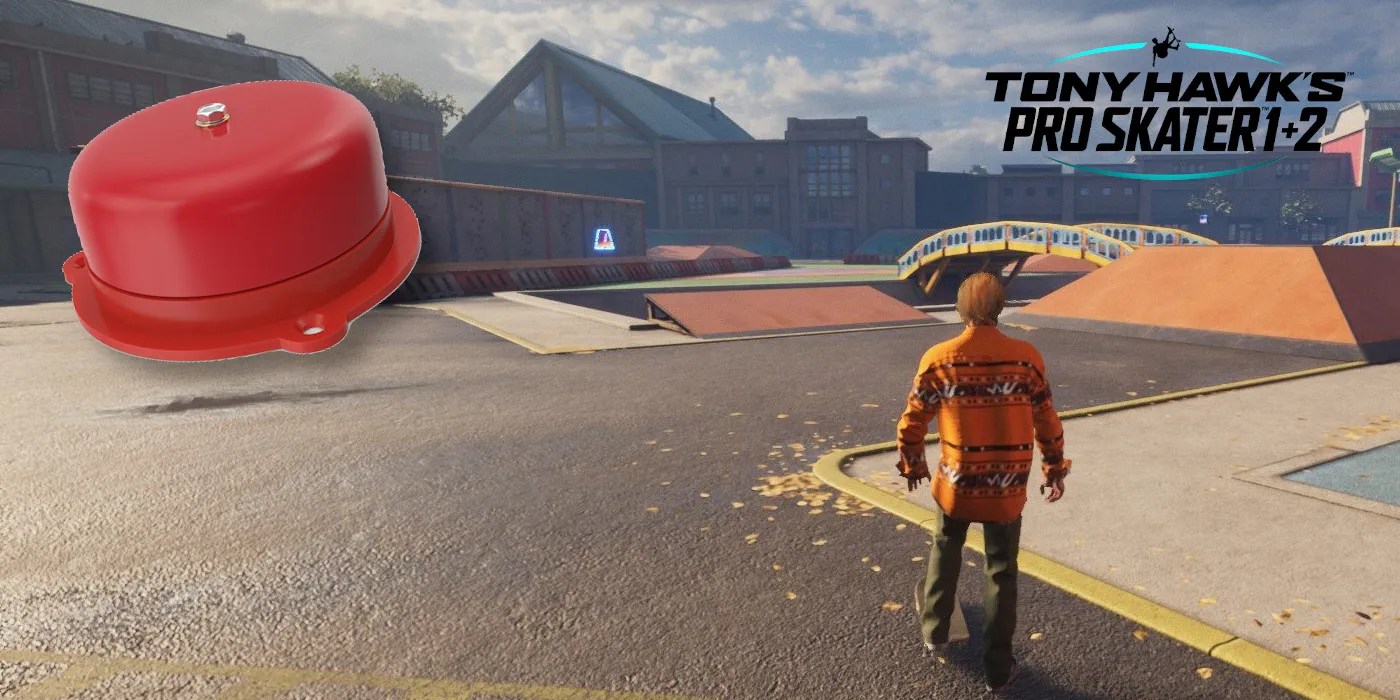 Tony Hawk's Pro Skater 1 + 2 School Bell Locations