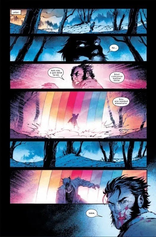 Wolverine makes Fortnite canon