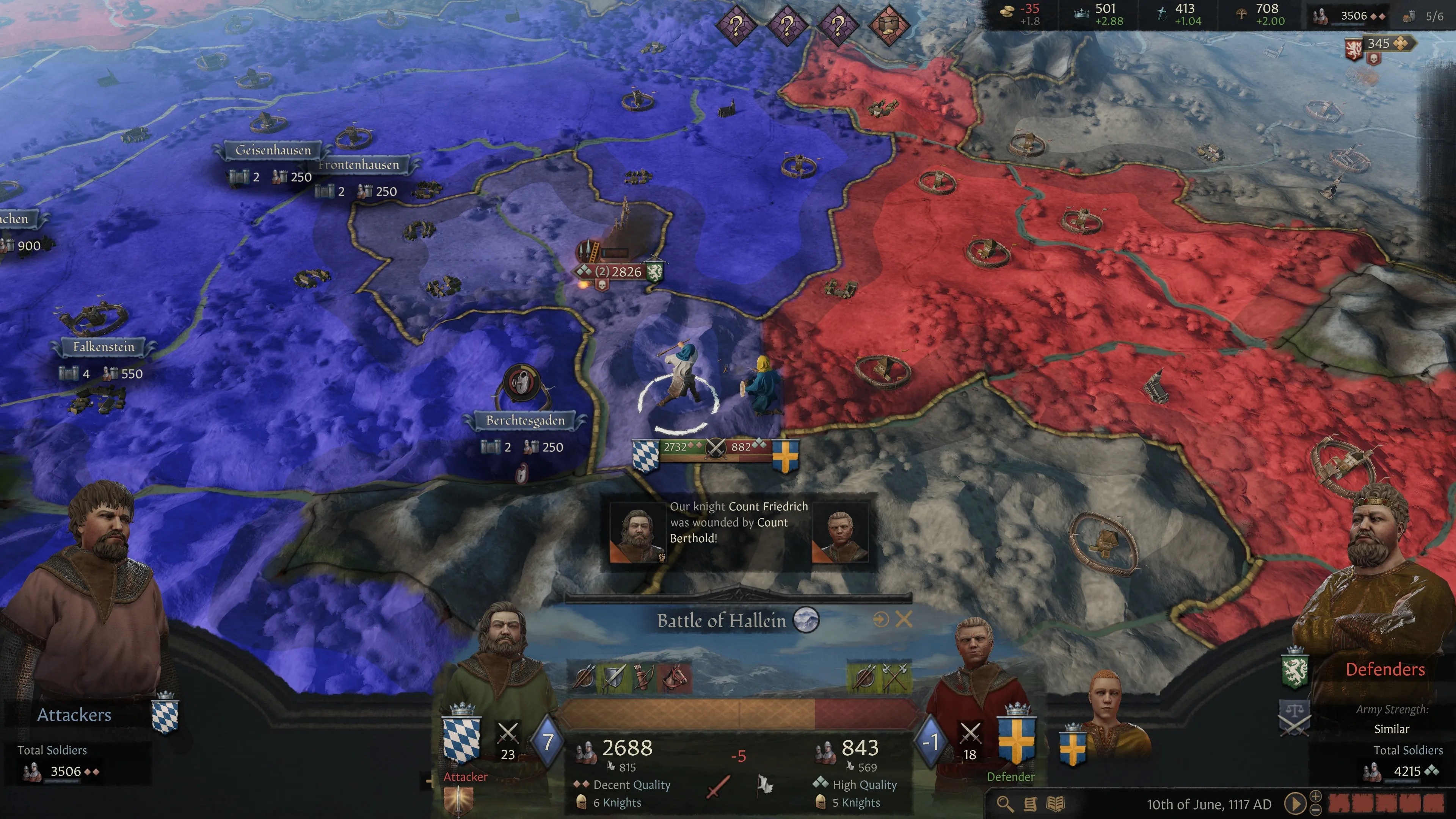 crusader kings 3 map
