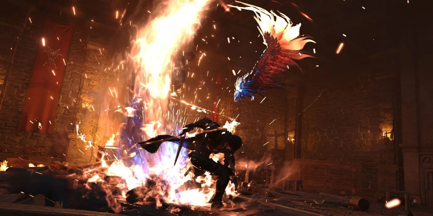 final fantasy 16 summon phoenix