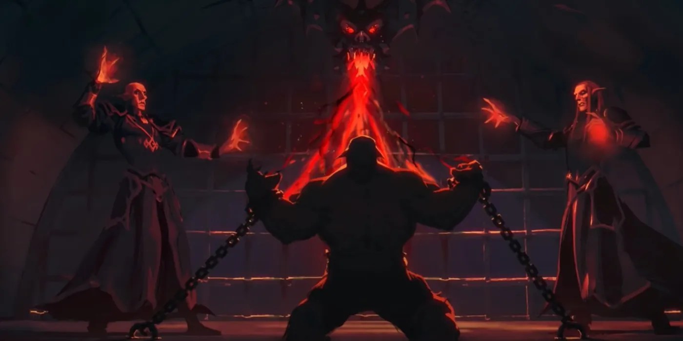 garrosh torture wow revendreth
