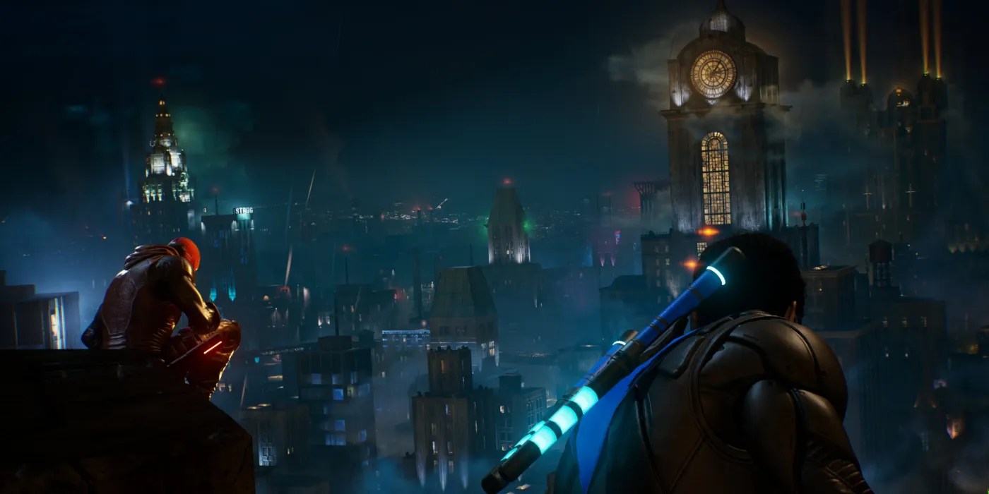 gotham knights nightwing red hood