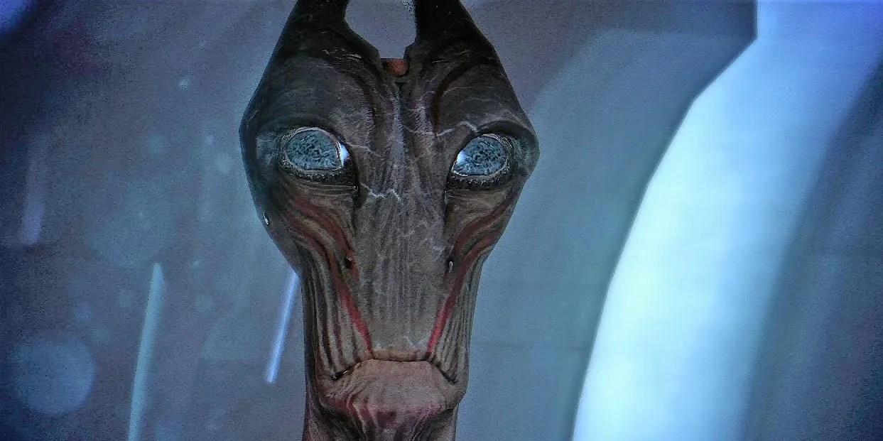 Dr. Saleon, the sadistic scientist.